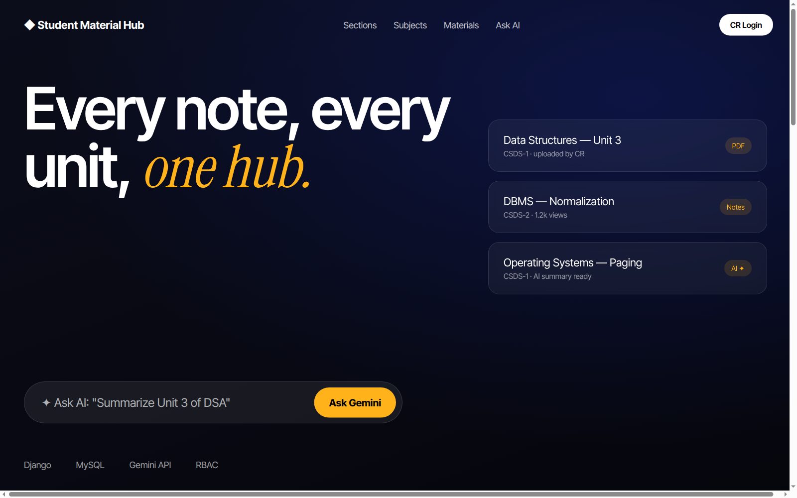 Bharath Cherukuri — Full-Stack Python Developer